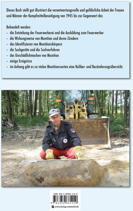 Immagine prodotto Das grosse Buch der Kampfmittelbeseitigung (Tedesco, Wilhelm Grempler, 2016)