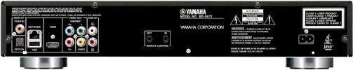 Image du produit Yamaha BD-S671, Lecteur de disques Blu-ray 3D, DLNA, Noir