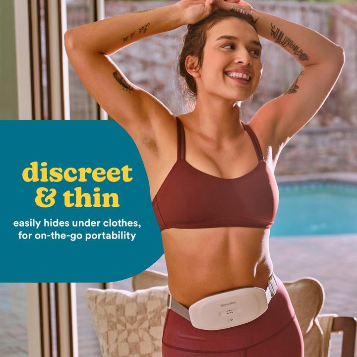 Image du produit Homedics WMH-200H Cycle Comfort Heat and Vibration Belt (ceinture de chauffage et de vibration)