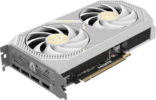 Actual product image Zotac GAMING GeForce RTX 5060 Ti 16GB Twin Edge OC GDDR7 3xDP 1xHDMI White Edition (16 GB)
