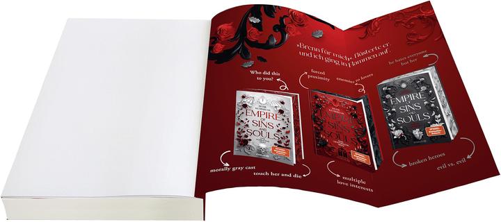 Actual product image Empire of Sins and Souls 2 - Das gestohlene Herz (German, Beril Kehribar, 2024)
