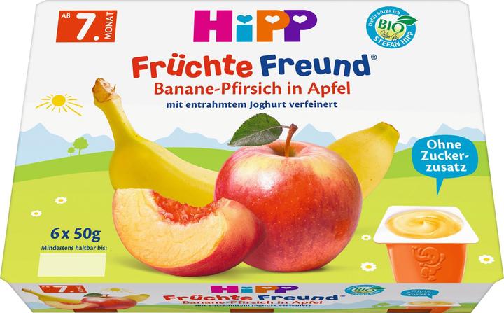 Produktbild Hipp Bio Früchte Freund (300 g)