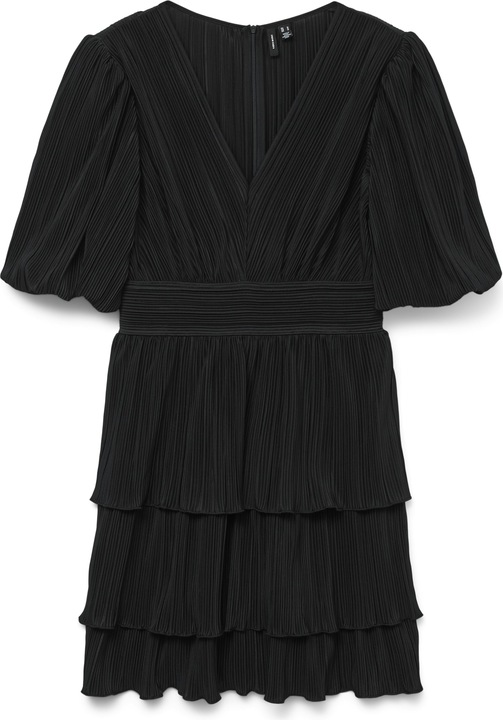 Vero Moda Vmkaja Short Plisse Dress Exp