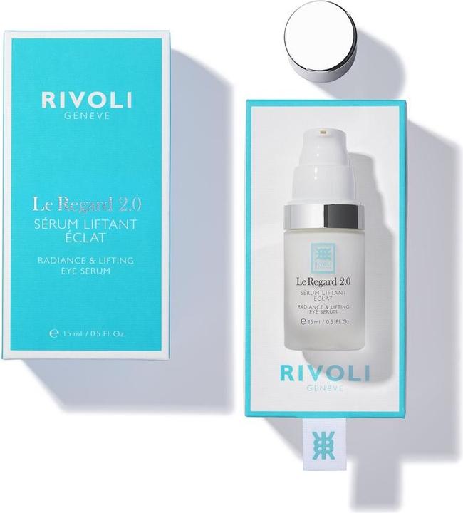 Image du produit Rivoli Sérum Liftant Eclat (Soin des yeux Sérum, 15 ml, Journée, Jour + nuit)