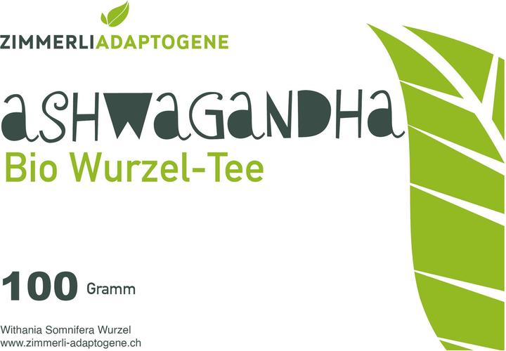 Produktbild Zimmerli Adaptogene Ashwagandha Tee (BIO) (100 g)