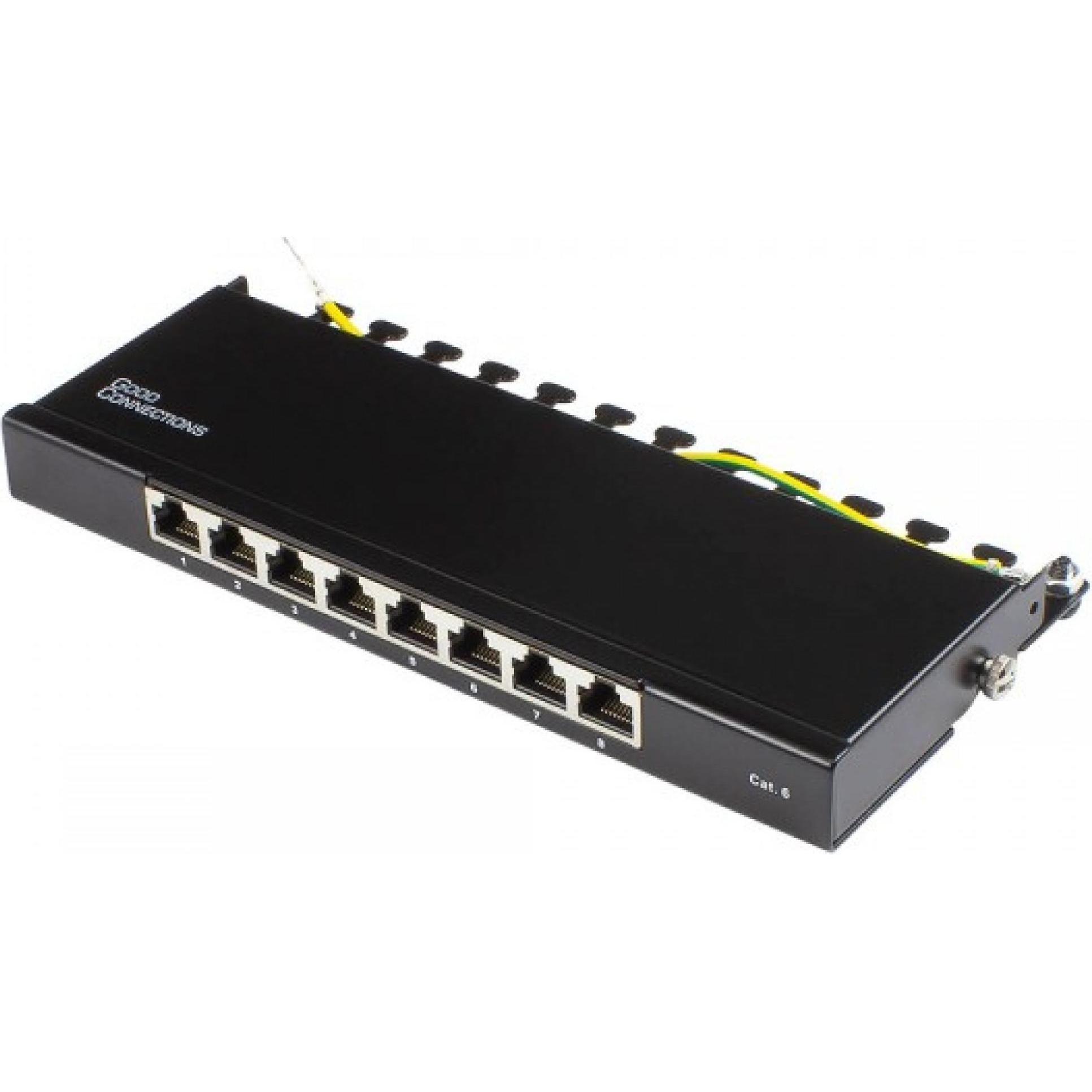 Good Connections GC-N0112 Gigabit Ethernet, Server Zubehör, Schwarz