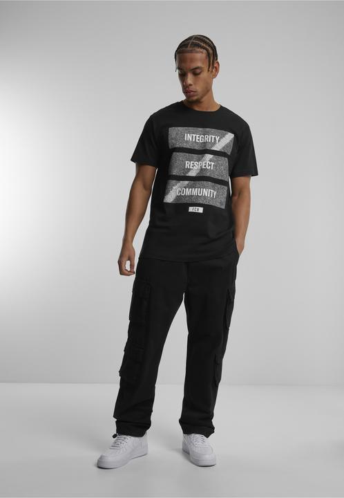 Produktbild Merchcode Footballs Coming Home Integrity, Respect, Community Tee - 139867 (XXL)