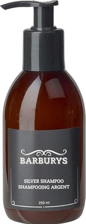 Produktbild Sibel Barburys Silver Shampoo 250 Milliliters (250 ml, Flüssiges Shampoo)
