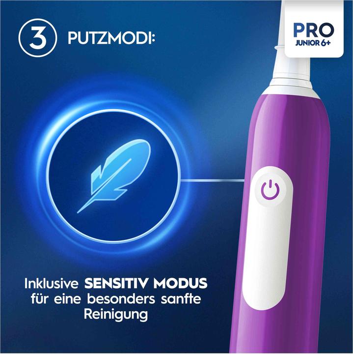 Produktbild Oral-B Pro Junior (Oszillierende Zahnbürste)