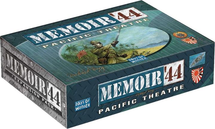 Produktbild Asmodée Memoire 44 Pacific Theater (Englisch, Französisch, 2 Spieler)
