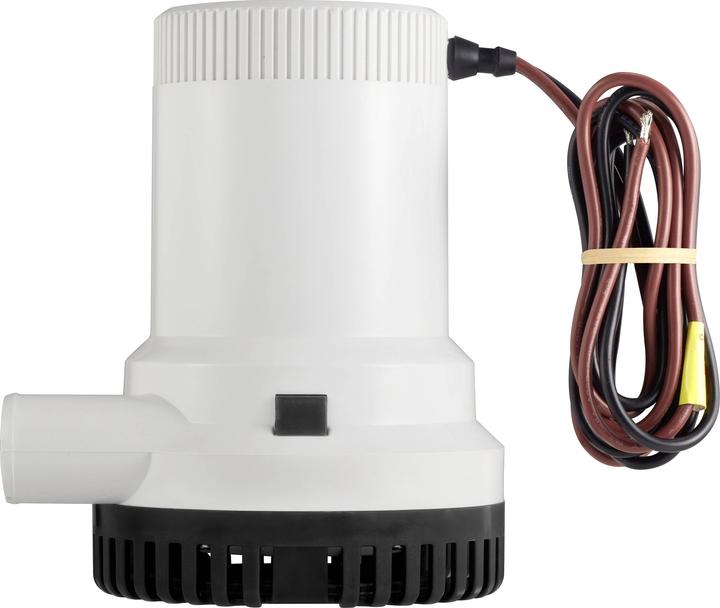 Produktbild Toolcraft Bilgenpumpe 12 V, 8 A, 5678 l/h (Bohrmaschinenpumpe)