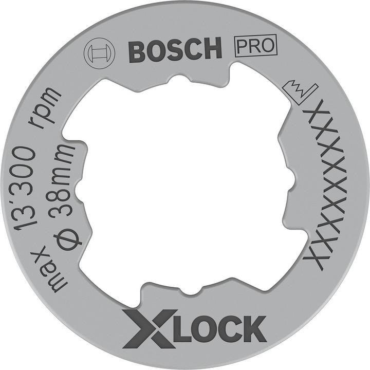 Produktbild Bosch Professional Zubehör PRO Core Cutter dry X-Lock, 38 x 35 mm (38 Millimeter)