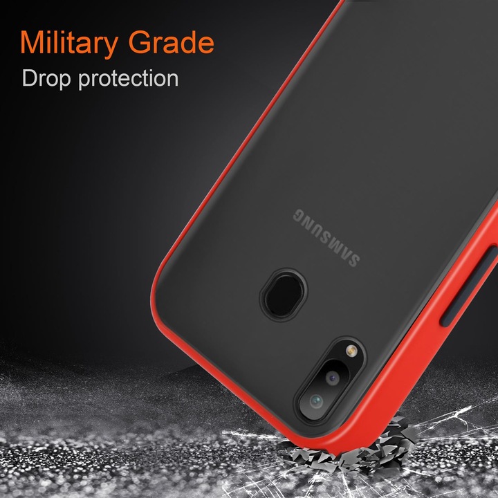 Produktbild Cadorabo Hybrid Matt Cover (Samsung Galaxy M30)