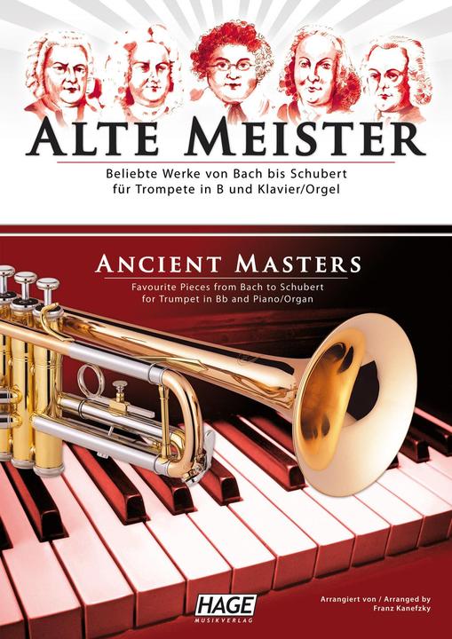 Produktbild Alte Meister für Trompete in B und Klavier/Orgel (Deutsch, Englisch, Franz Kanefzky, 2011)