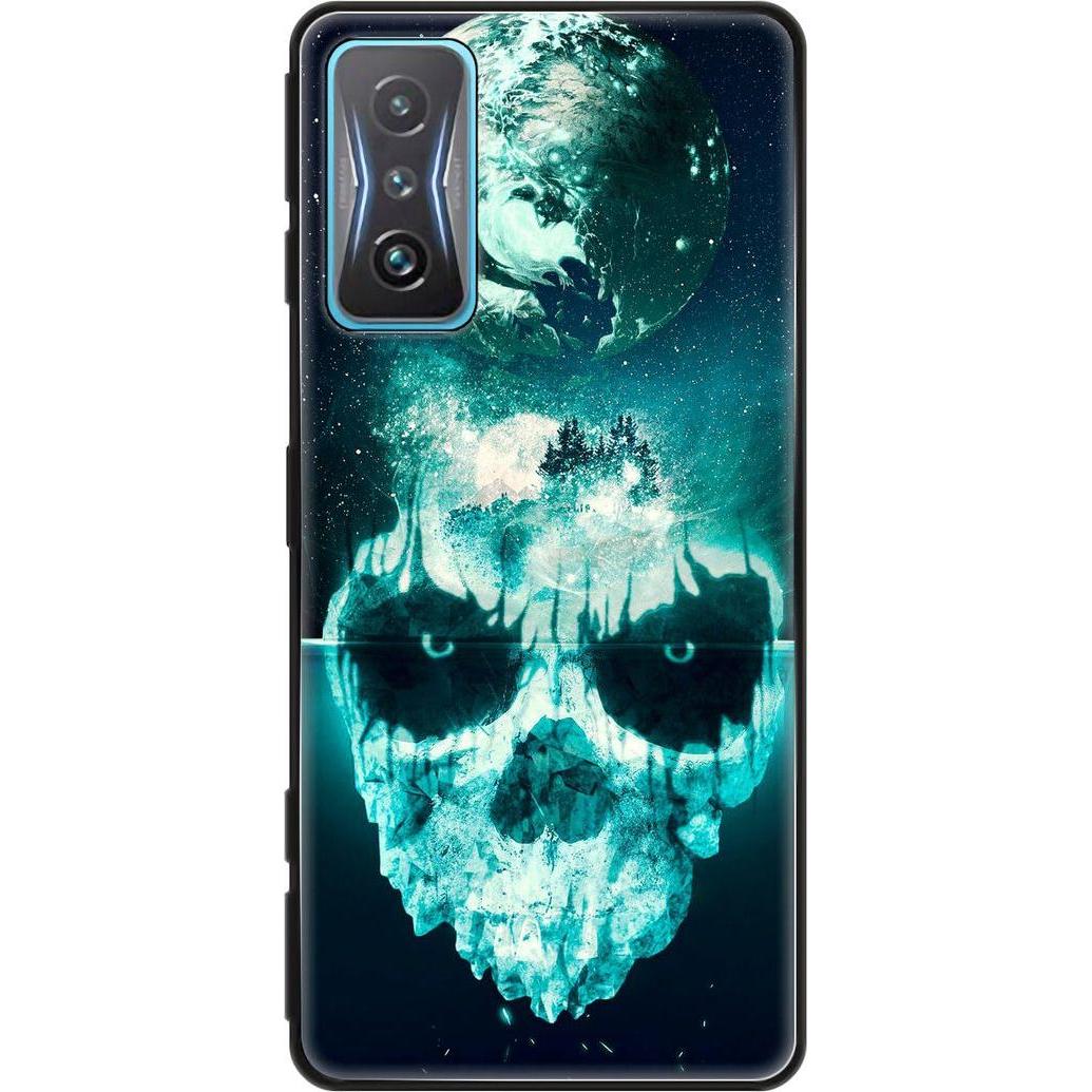 König Design Hülle Handy Schutz für Xiaomi Redmi K50 Gaming Case Cover Tasche Bumper Etuis (Xiaomi Redmi K50 Gaming), Sm...