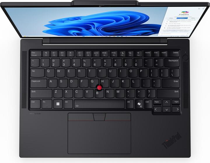 Actual product image Lenovo ThinkPad T14s Gen 5 (14", Intel Core Ultra 7 155U, 32 GB, 1000 GB, DE)