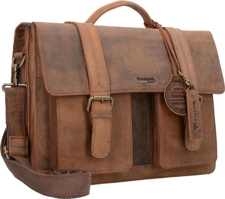 Immagine prodotto Greenland Nature Cartella Montenegro in pelle 40 cm