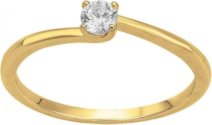 Produktbild Lara Vergoldeter Ring - Zirkonia (60)