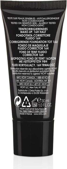 Immagine prodotto Vichy Dermablend™ Fluid Corrective Foundation (55 Bronzo)