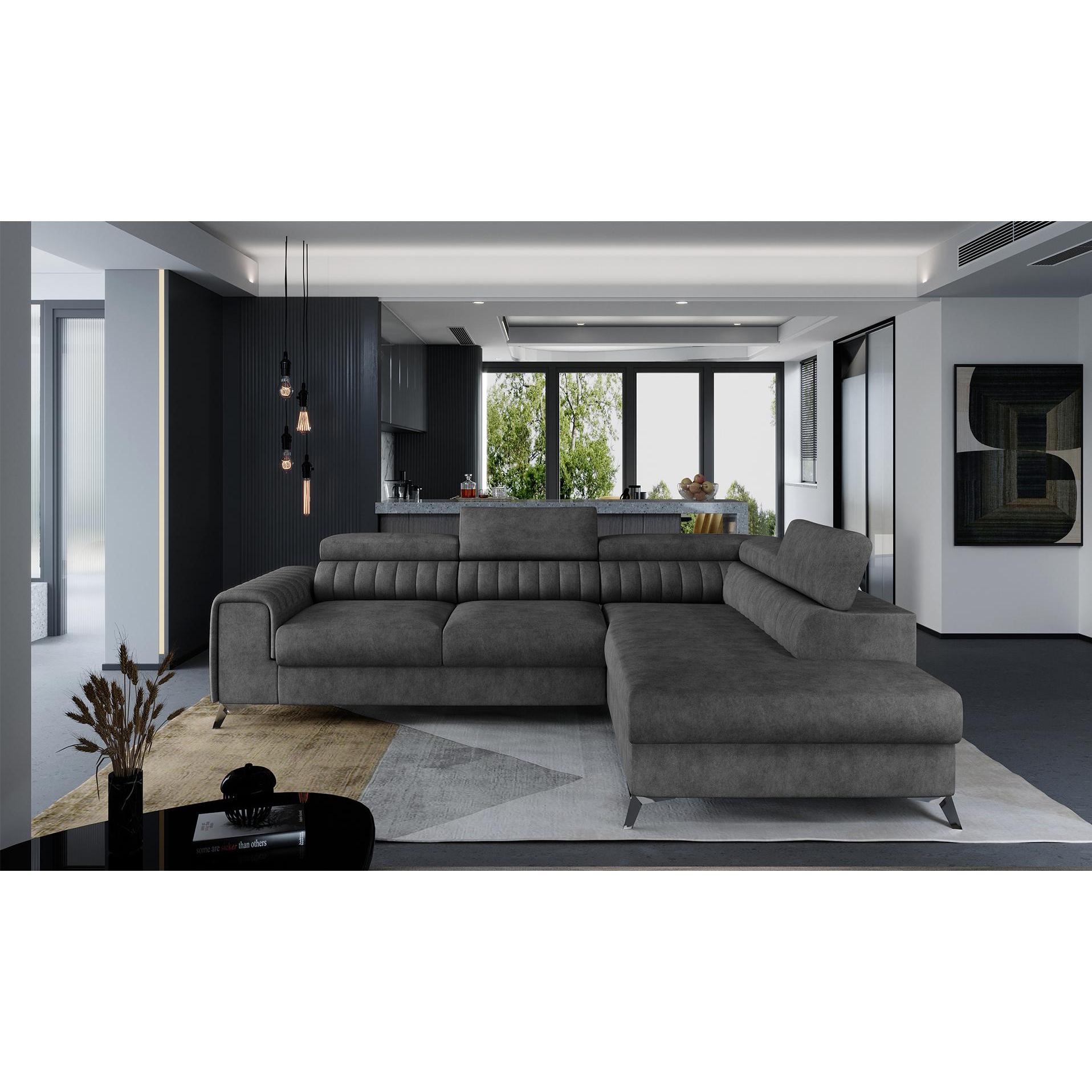 Thumbnail - ELTAP, Sofa, Laurence (Ecksofa, 4-Sitzer, Bettsofa)
