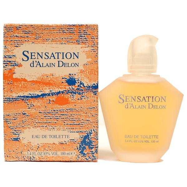Image du produit Alain Delon Sensation (Eau de toilette, 50 ml)