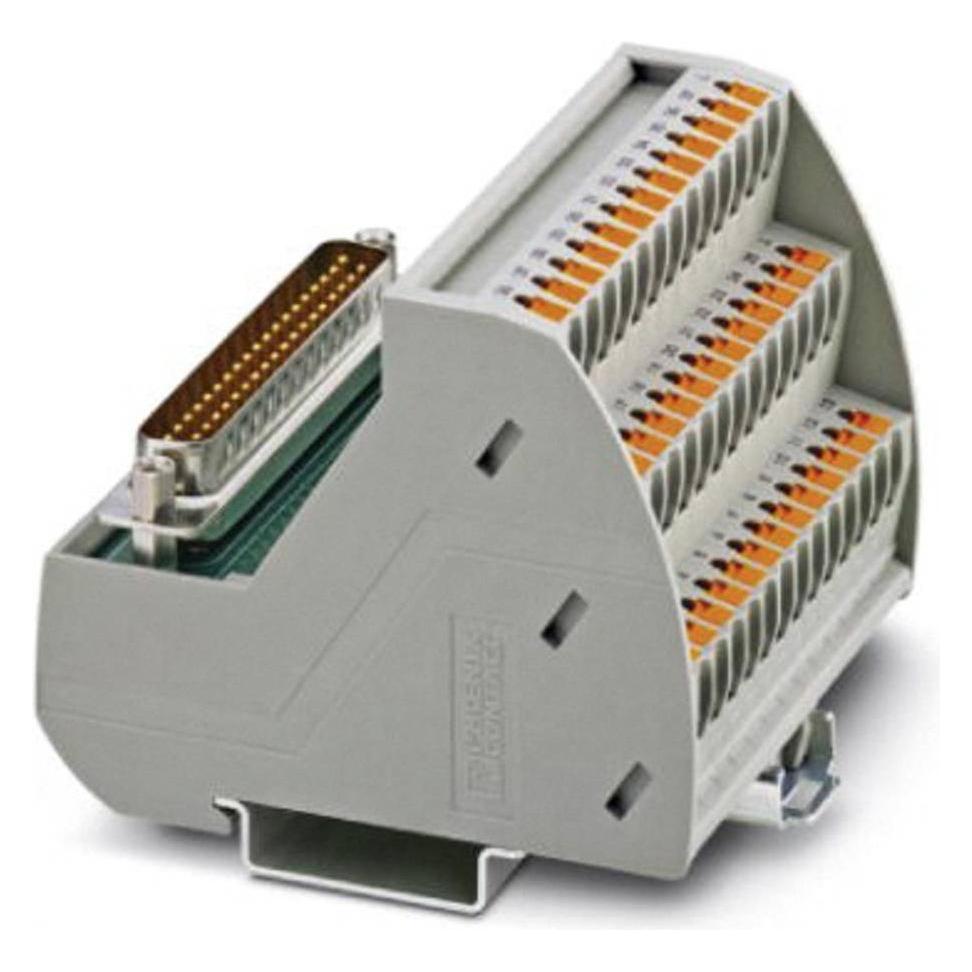 Phoenix Contact Modulo Di Trasferimento Vip-3/Pt/D50sub/F, Cavo + Spina Elettrica