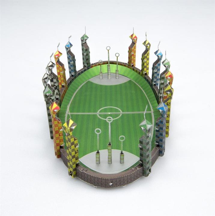 Produktbild Metal Earth Harry Potter Quidditch Pitch