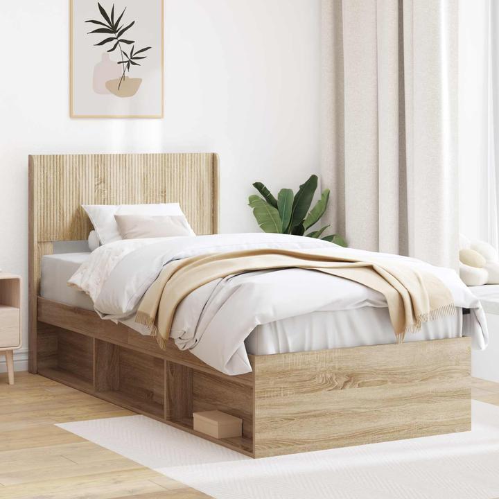 Image du produit vidaXL Bettrahmen (90 x 190 cm)