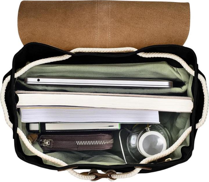Produktbild Fitz & Huxley Solstice - Rucksack 13L, Charcoal (13 l)