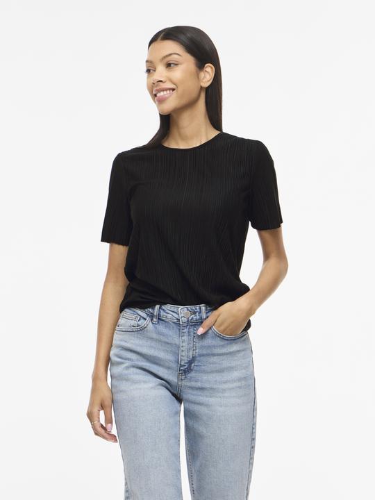 Immagine prodotto Vila Top a coste con maniche corte (M)