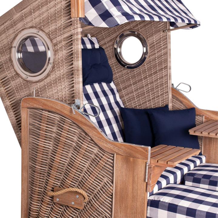 Produktbild dekoVries Strandkorb