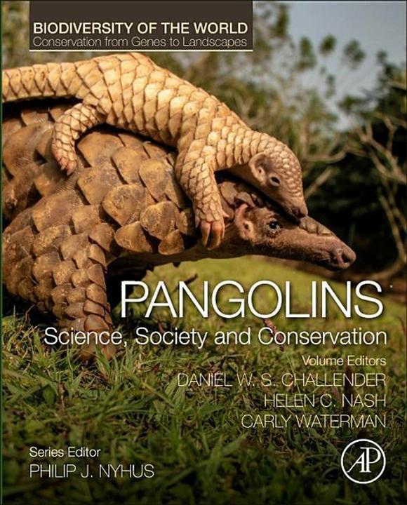 Produktbild Pangolins (Englisch, Carly Waterman, Helen C. Nash, Daniel W.S. Challender, 2019)