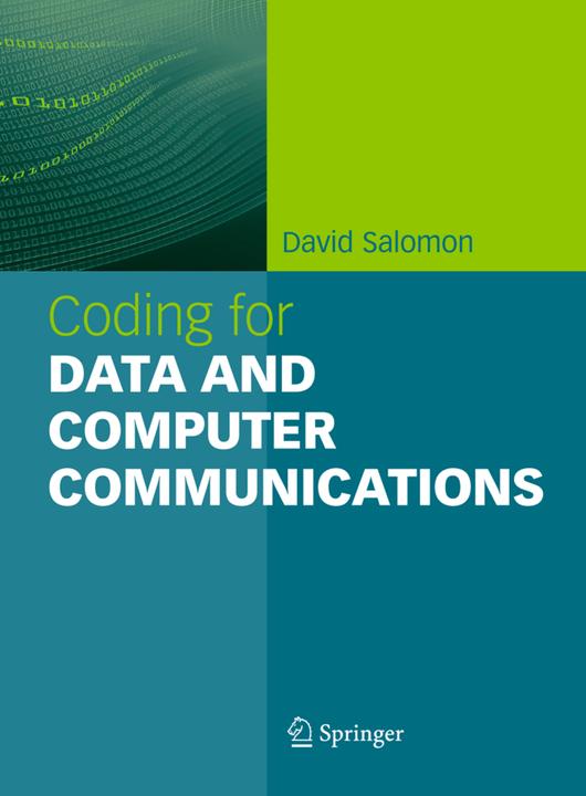 Produktbild Coding for Data and Computer Communications (Englisch, David Salomon, 2010)