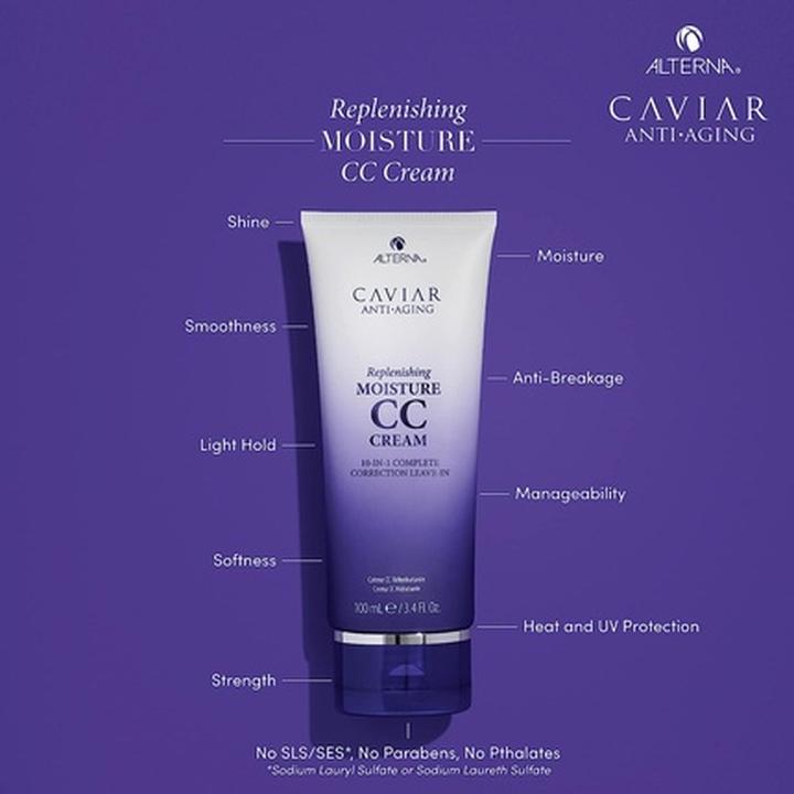 Image du produit Alterna Caviar Replenishing Moisture CC Cream - Volume : 150 ml (150 ml)