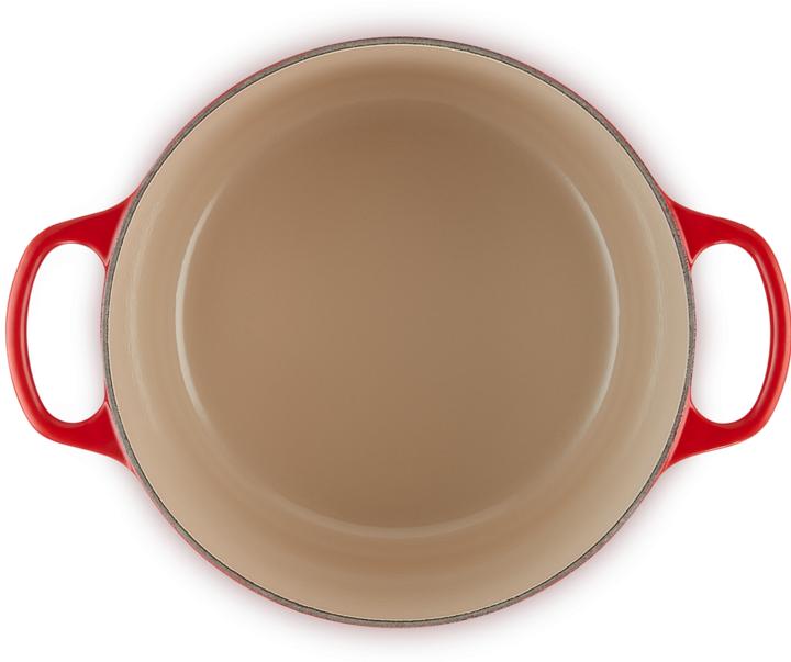 Produktbild Le Creuset Gusseisen Topf (24 cm, Bräter + Schmortopf, Gusseisen, Emaille)
