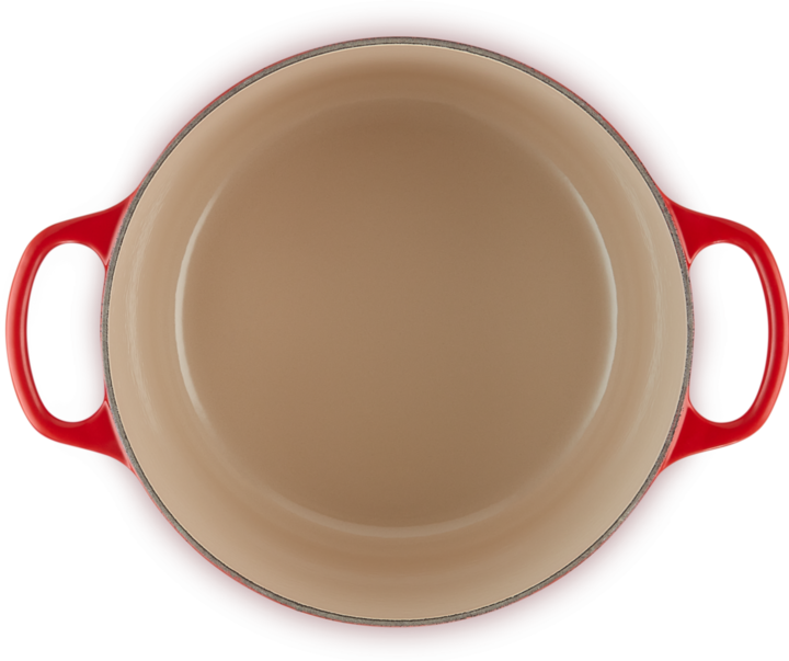 Produktbild Le Creuset Gusseisen Topf (24 cm, Bräter + Schmortopf, Gusseisen, Emaille)