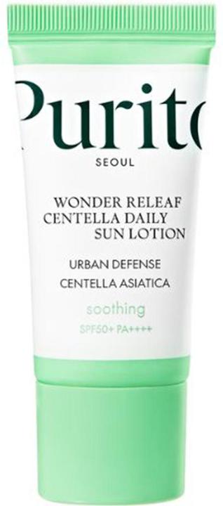 Produktbild Purito SEOUL - Wonder Releaf Centella Daily Sun Lotion (Sonnenlotion, SPF 50+, 15 ml)