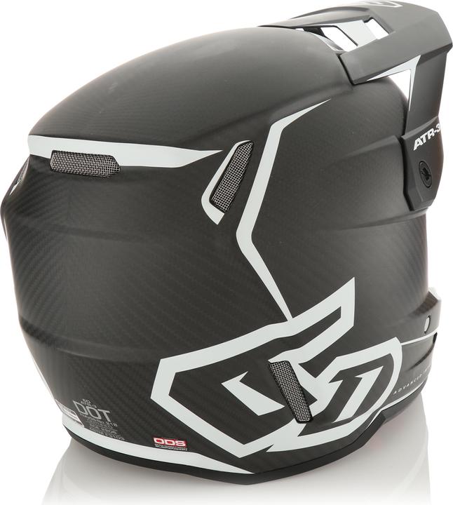 6D Helmets HELMET 6D 25 ATR-3 NOVA MT WHT (L, 58 - 59 cm)