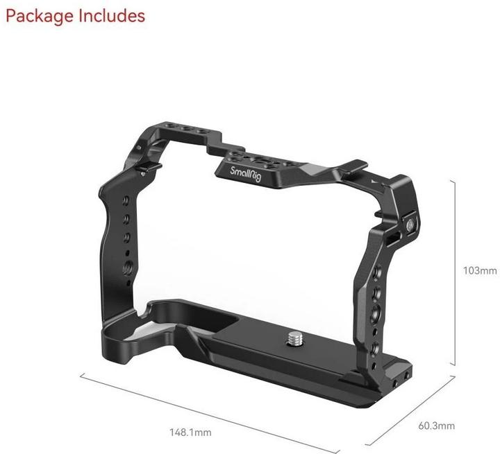 Immagine prodotto SmallRig 4212 Gabbia per CANON EOS R8 (novità)