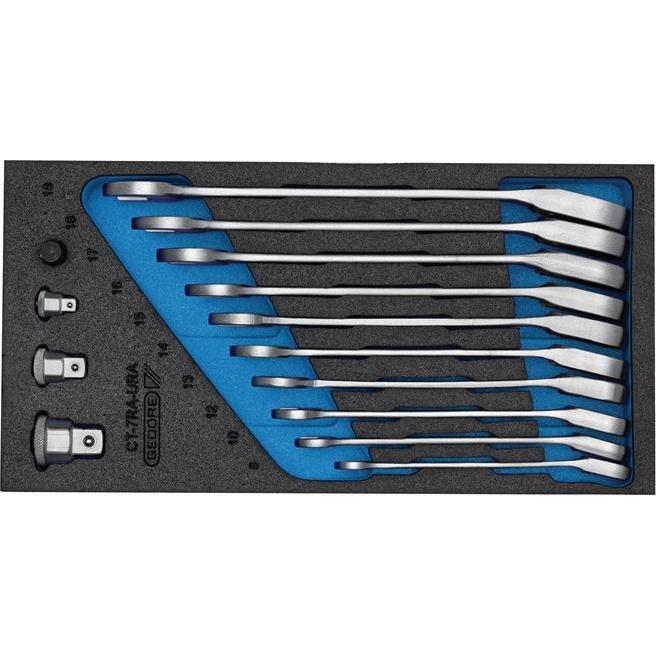Thumbnail - Gedore, Zubehör Werkzeugaufbewahrung, EI-1500 CT1-7RA-URAL Check-Tool-Modul leer