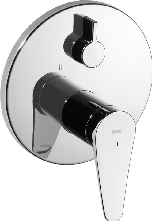 Actual product image KWC ACTIVO ready-mounted set with functional unit