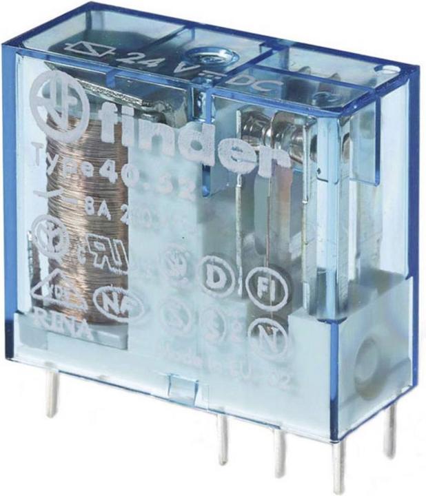 Actual product image Finder Plug-in/print relay, Series 40.52