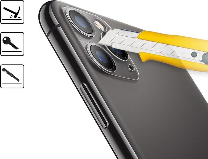 Produktbild Ueli Express iPhone 12 Pro Max Kamera Panzerglas (1 Stück, Apple iPhone 12 Pro Max)
