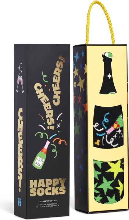 Produktbild Happy Socks Celebrations Socks Gift Set (3er Pack, 41 - 46)