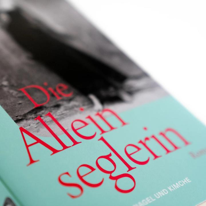 Produktbild Die Alleinseglerin (Deutsch, Christine Wolter, 2023)