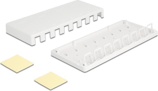 Produktbild Delock Keystone Leergehäuse: 8 Port (Gehäuse)