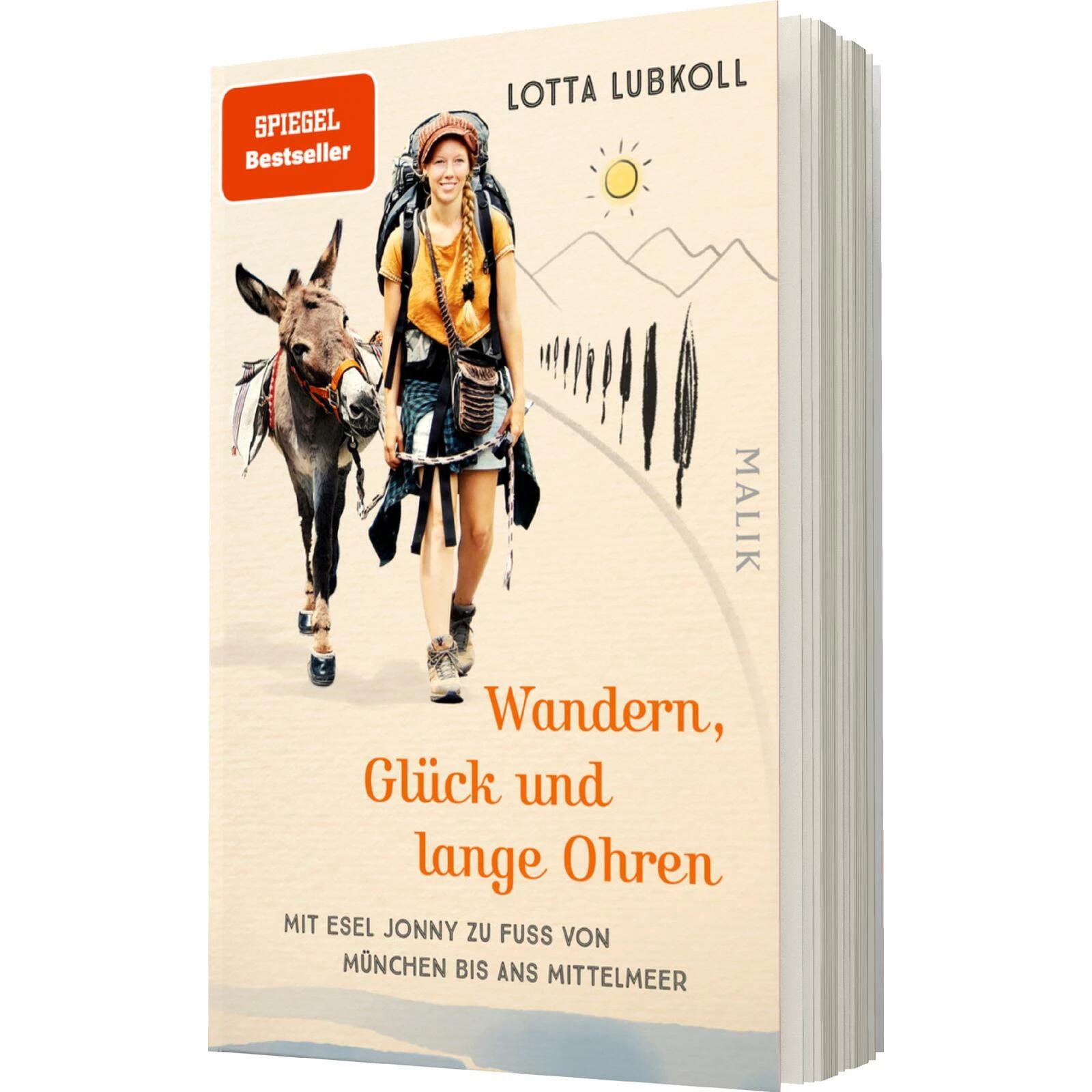 Thumbnail - Wandern, Glück und lange Ohren, Ratgeber von Lotta Lubkoll