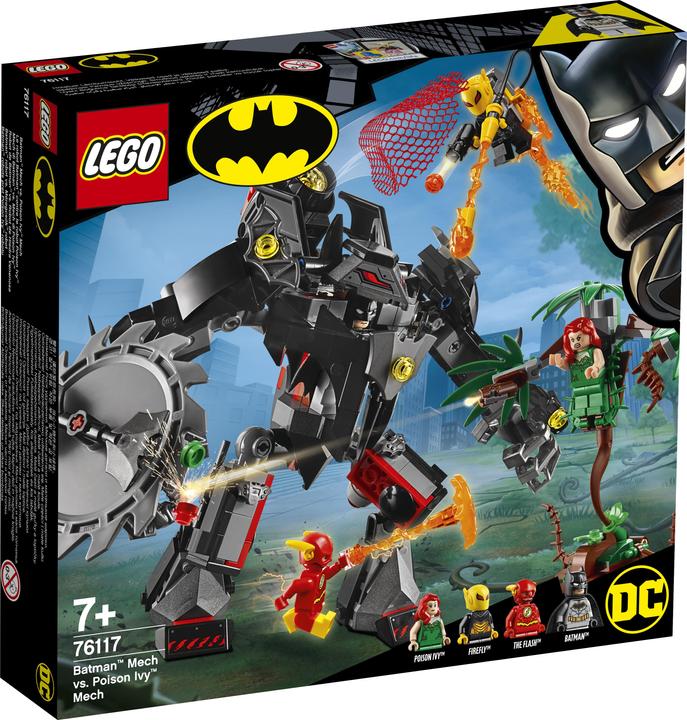 Actual product image LEGO Batman Mech vs. Poison Ivy Mech (76117, LEGO DC)