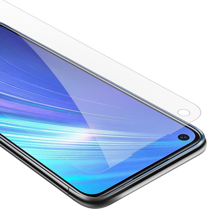Cadorabo Tempered Schutzglas für Realme 6 4G / 6s (1 Stk., Apple iPhone 6, Apple iPhone 6s)