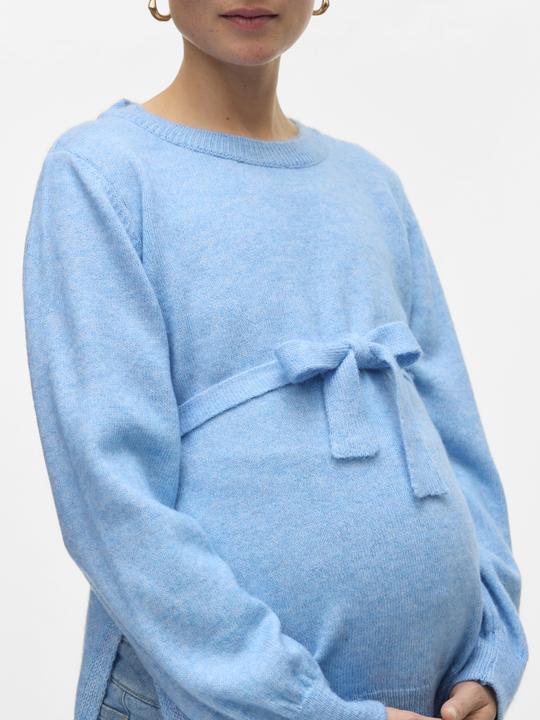 Actual product image Mamalicious Normal geschnitten Rundhals Pullover Gestricktes Oberteil (M)
